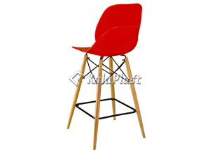 صندلی اپن پایه چوبی کندو