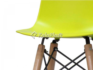 صندلی اپن پایه چوبی کندو