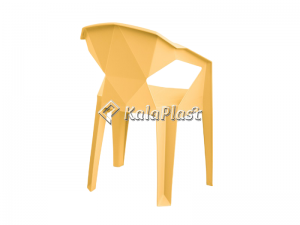 صندلی پلیمری الماسی کد F-22