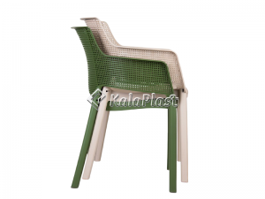 صندلی دسته دار پلیمری تیارا