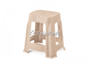چهارپایه حصیری پایه دار  متوسط پولاد