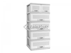 فایل 5 طبقه با کشو های پهن دل آسا D117-HW5