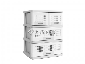 فایل 3طبقه با کشوهای پهن دل آسا D117-HW3