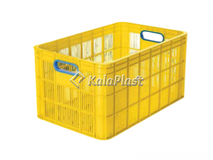 سبد صنعتی طول 53 عرض 33 در ارتفاع  26 سانتیمتر    کد 220