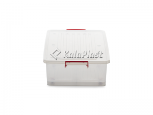 صندوق چرخدار کد 203 شفاف