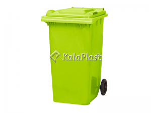 سطل زباله پلاستیکی 240 لیتری چرخدار سبلان ( SABALAN)