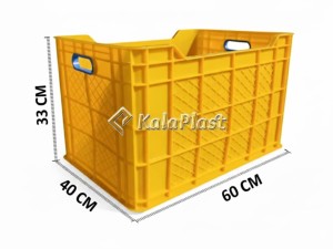 جعبه 30 کیلویی لبه دار (طرح ابهر) کد 330