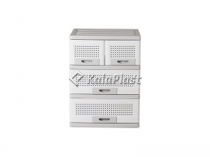 فایل 3طبقه با کشوهای پهن دل آسا D117-HW3