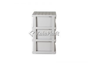فایل 3طبقه با کشوهای پهن دل آسا D117-HW3