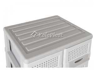 فایل 3طبقه با کشوهای پهن دل آسا D117-HW3