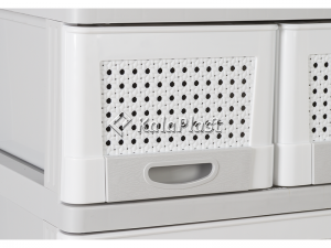 فایل 3طبقه با کشوهای پهن دل آسا D117-HW3