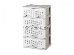 فایل 4طبقه با کشوهای پهن دل آسا D117-HW4