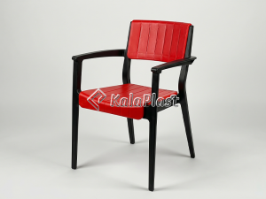 صندلی دسته دار پلیمری تارا کد 484