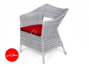 صندلی حصیربافت کازابلانکا