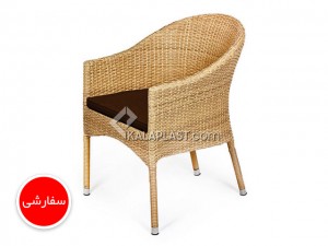 صندلی حصیربافت تورینو