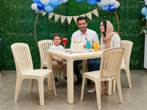 ست 4 نفره پلیمری مونیکا