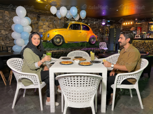 ست میز و صندلی 6 نفره  لیندا کد 999321
