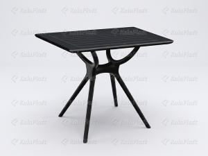 میز 4 نفره پلیمری پاتریس کد 433