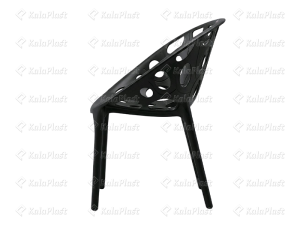 صندلی پلیمری مدرن دسته دار آذین کد 475