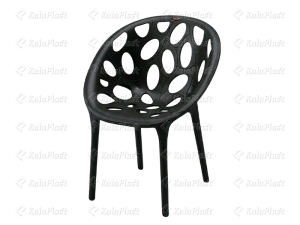 صندلی پلیمری مدرن دسته دار آذین کد 475