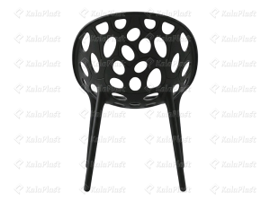 صندلی پلیمری مدرن دسته دار آذین کد 475