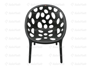 صندلی پلیمری مدرن دسته دار آذین کد 475