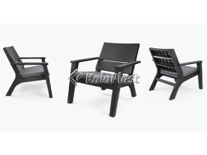 مبل تک نفره پلیمری ریوا