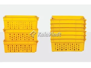 سبد صنعتی پلاستیکی کد ۶۰۰