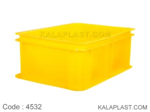 جعبه صنعتی پلاستیکی کد ۵۳۲