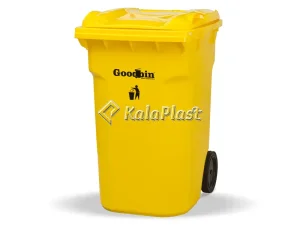 سطل زباله پلاستیکی چرخدار ۳۶۰ لیتری گودبین