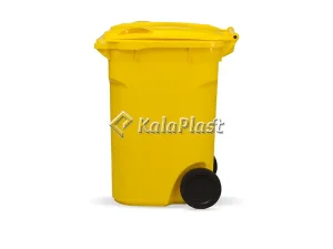 سطل زباله پلاستیکی چرخدار ۳۶۰ لیتری گودبین