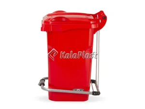 سطل زباله پدالدار ۶۰ لیتری با پدال فلزی گودبین