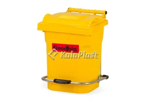 سطل پدالدار ۴۰ لیتری با پدال فلزی گودبین