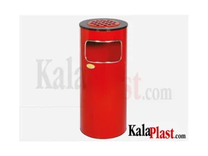 سطل جاسیگاری‌دار ۱۸ لیتری ساده رنگی F 4