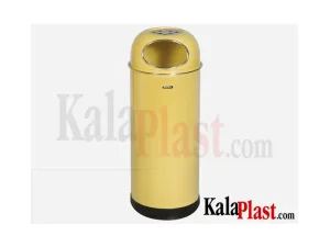 سطل جاسیگاری‌دار ۱۸ لیتری گنبدی رنگی L 70
