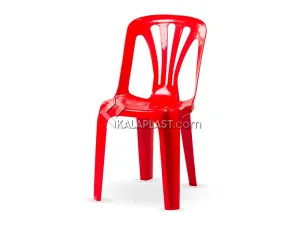 صندلی بدون دسته پلاستیکی کد 101