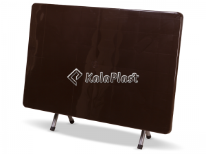میز 6 نفره مستطیل تاشو با پایه فلزی کد 218