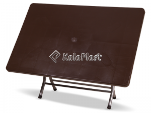 میز 6 نفره مستطیل تاشو با پایه فلزی کد 218
