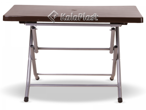 میز 6 نفره مستطیل تاشو با پایه فلزی کد 217