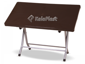 میز 6 نفره مستطیل تاشو با پایه فلزی کد 217