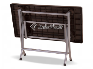 میز مستطیل تاشو با پایه فلزی کد 217