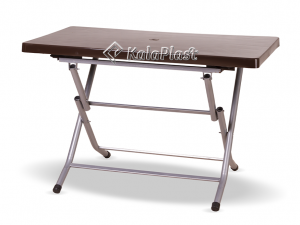 میز مستطیل تاشو با پایه فلزی کد 217