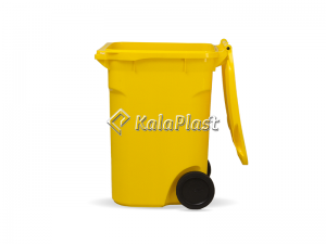 سطل زباله پلاستیکی چرخدار 360 لیتری