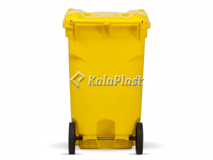 سطل زباله پلاستیکی چرخدار 360 لیتری