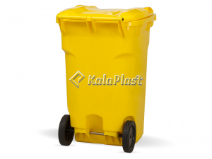 سطل زباله پلاستیکی چرخدار 360 لیتری