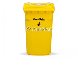 سطل زباله پلاستیکی چرخدار 360 لیتری