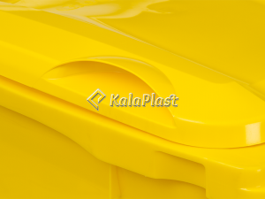 سطل زباله پلاستیکی چرخدار 360 لیتری