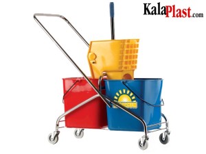 سطل و آبگیر دوقلوی صنعتی