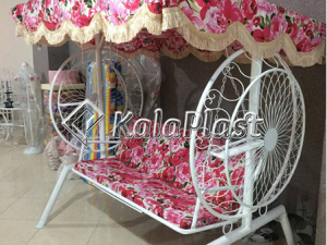 تاب ۳ نفره فلزی
