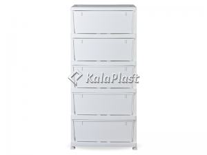 فایل 5 طبقه پهن دل آسا D117-CG5